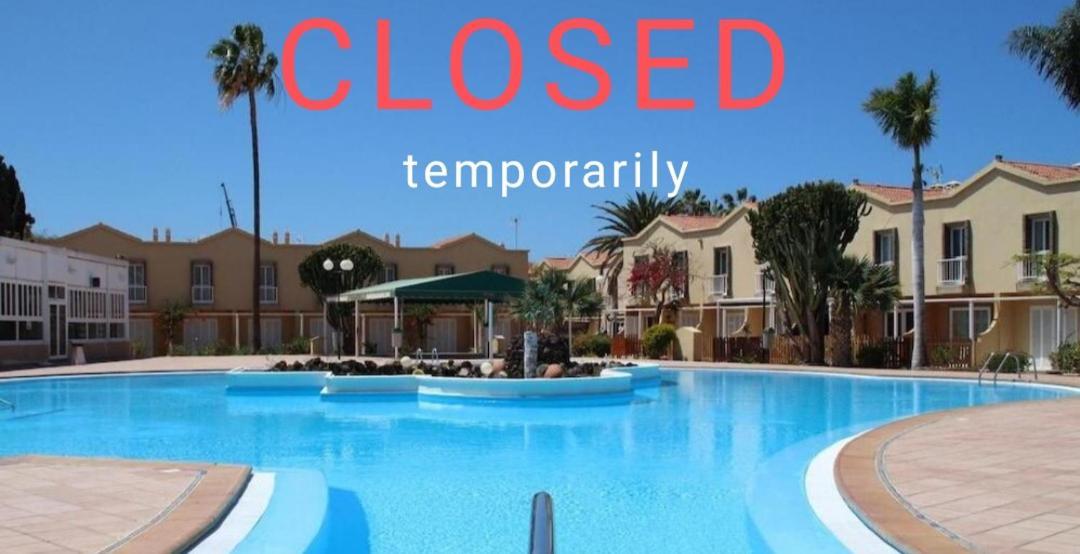 Green Oasis Club Villa Maspalomas  Ngoại thất bức ảnh